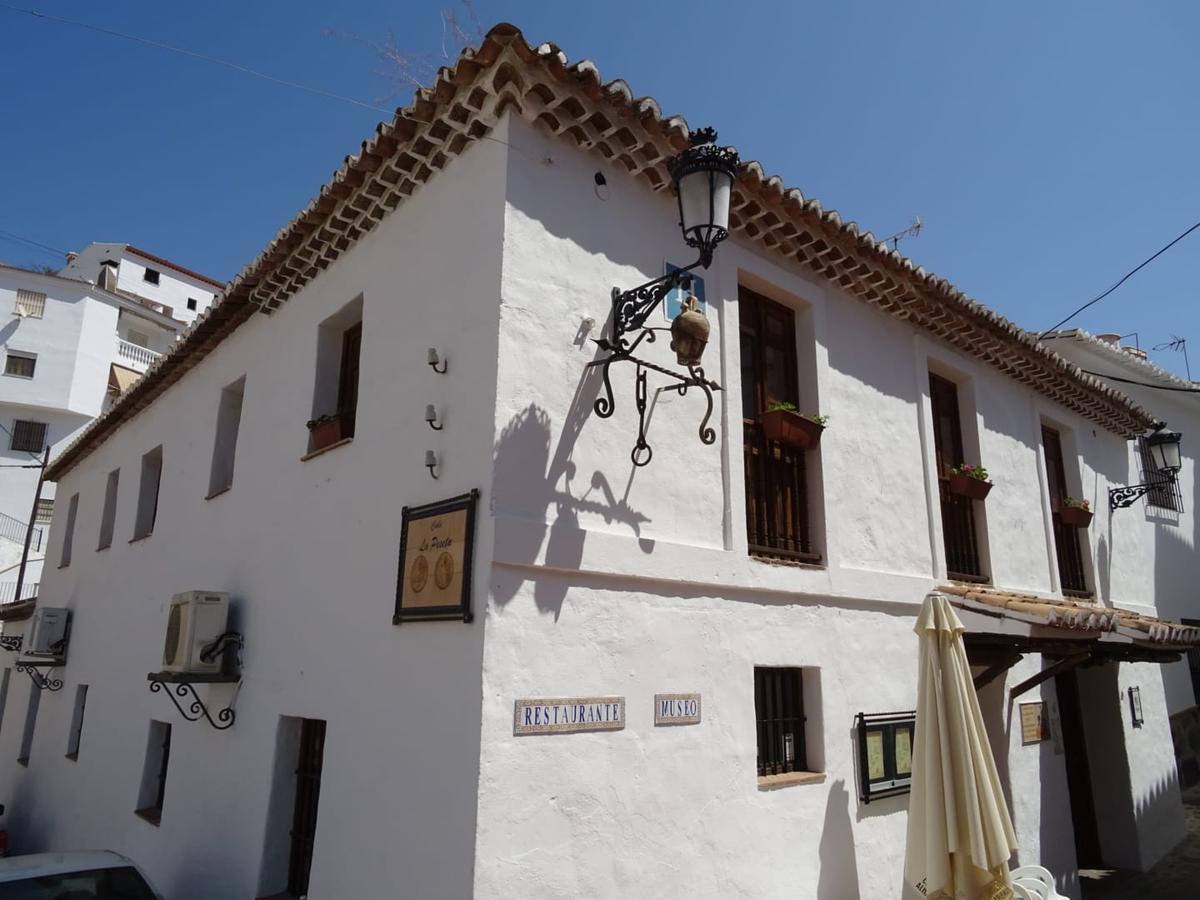 Borge Hotel Posada Del Bandolero מראה חיצוני תמונה